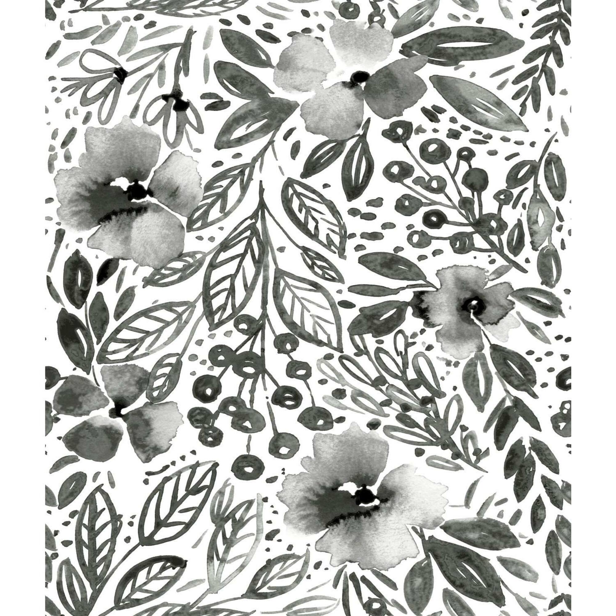 RoomMates Clara Jean April Showers Peel & Stick Wallpaper